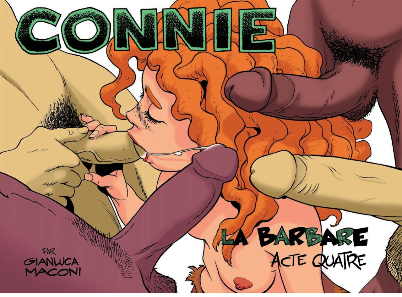 [Gianluca Maconi] Connie the Barbarian