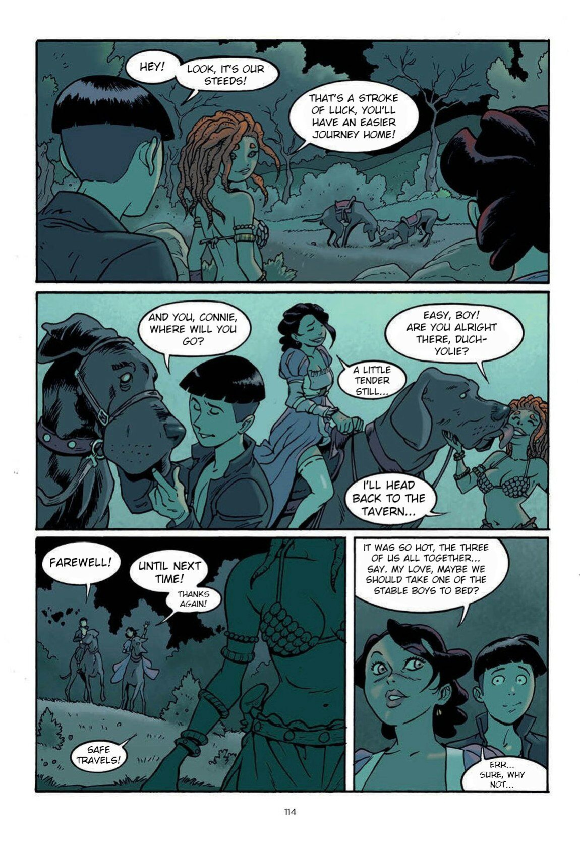 [Gianluca Maconi] Connie the Barbarian