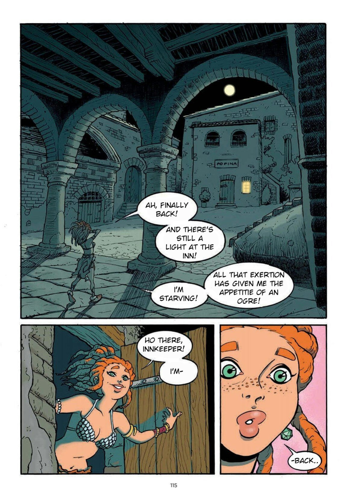 [Gianluca Maconi] Connie the Barbarian