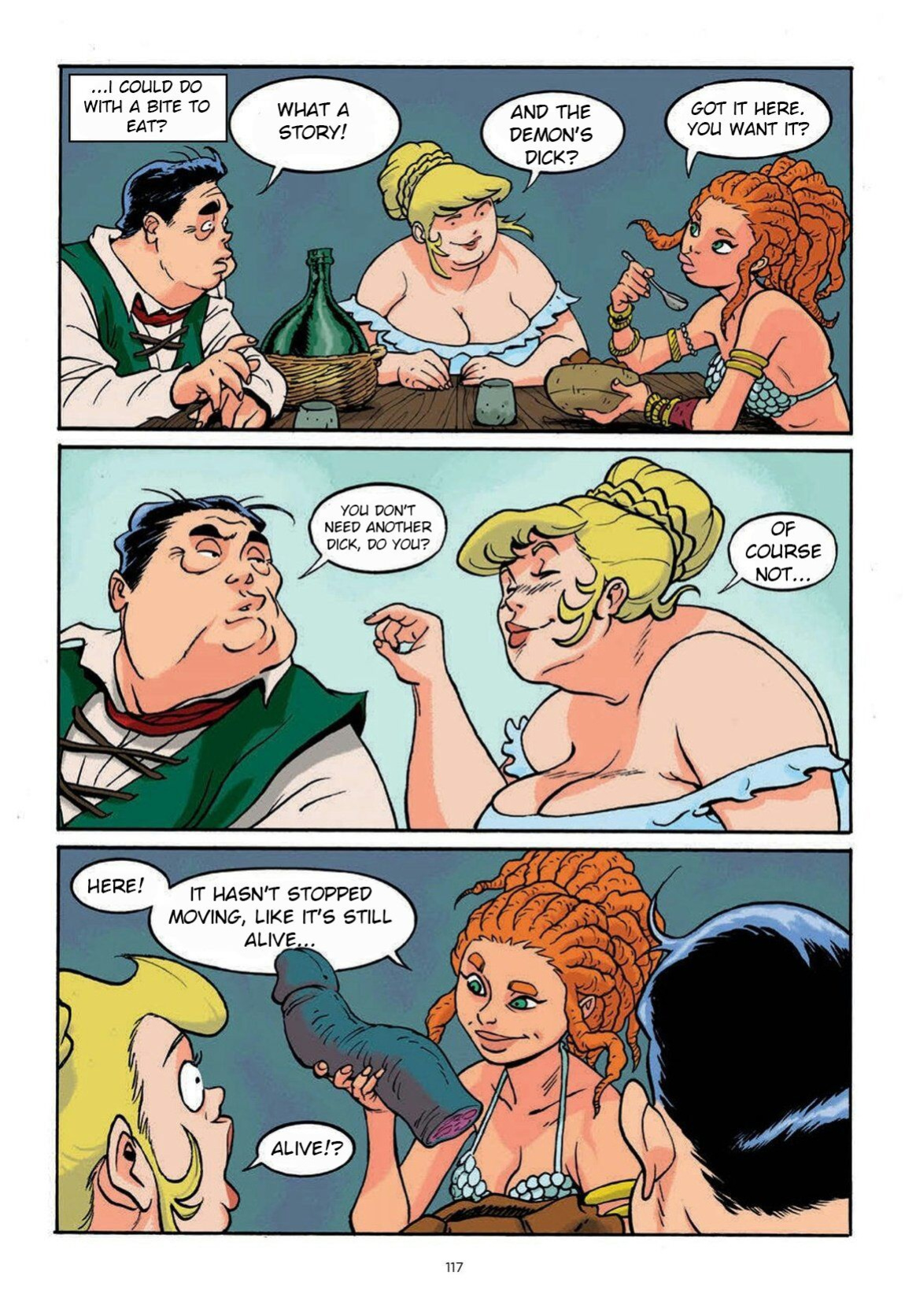 [Gianluca Maconi] Connie the Barbarian