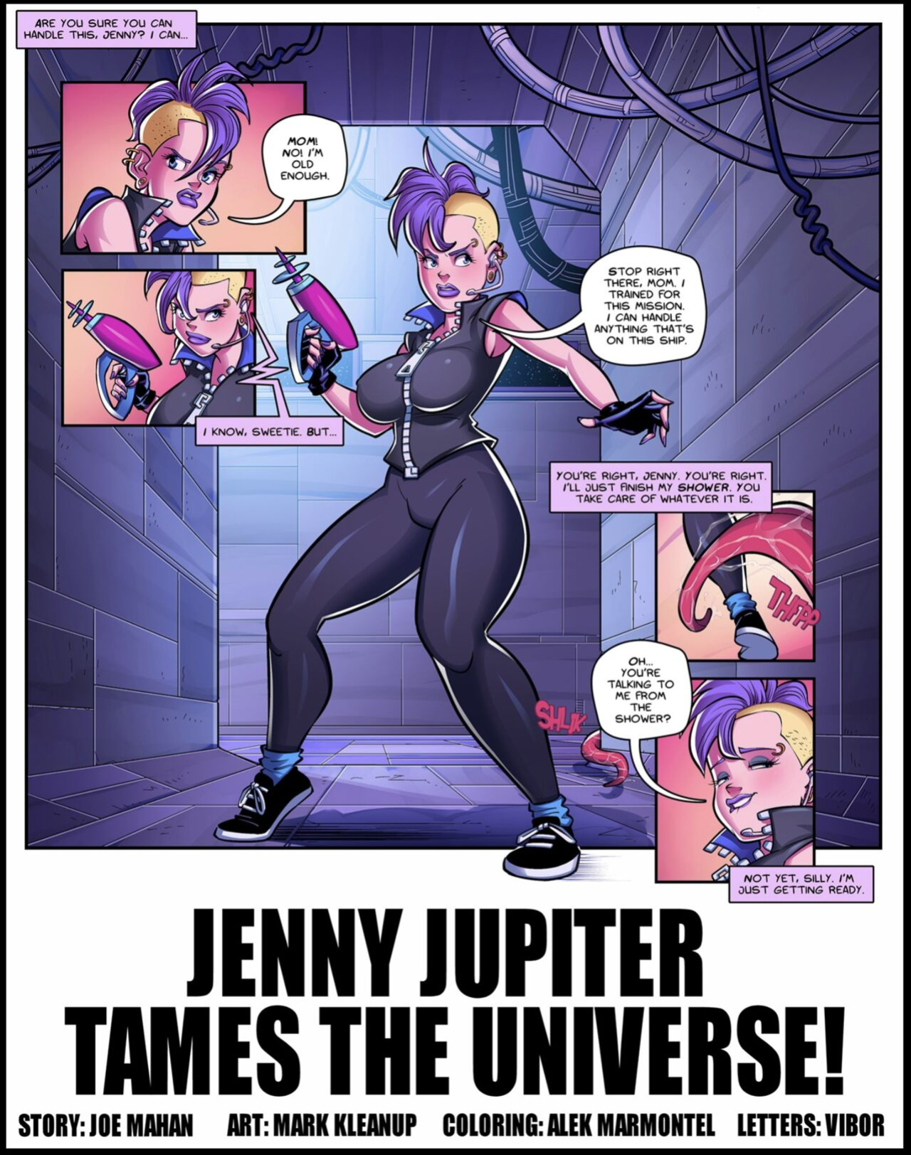 Jabcomix - Jenny Jupiter 1