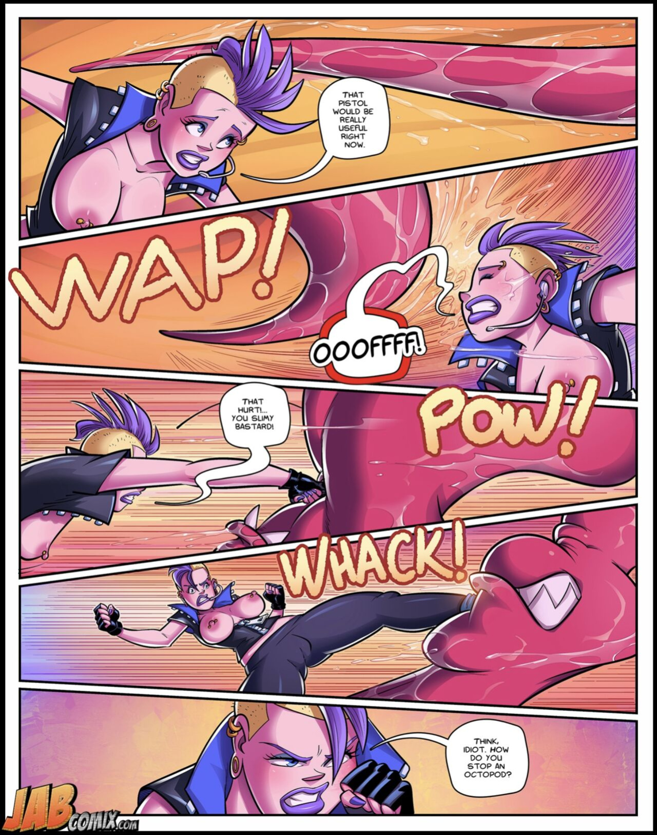 Jabcomix - Jenny Jupiter 1