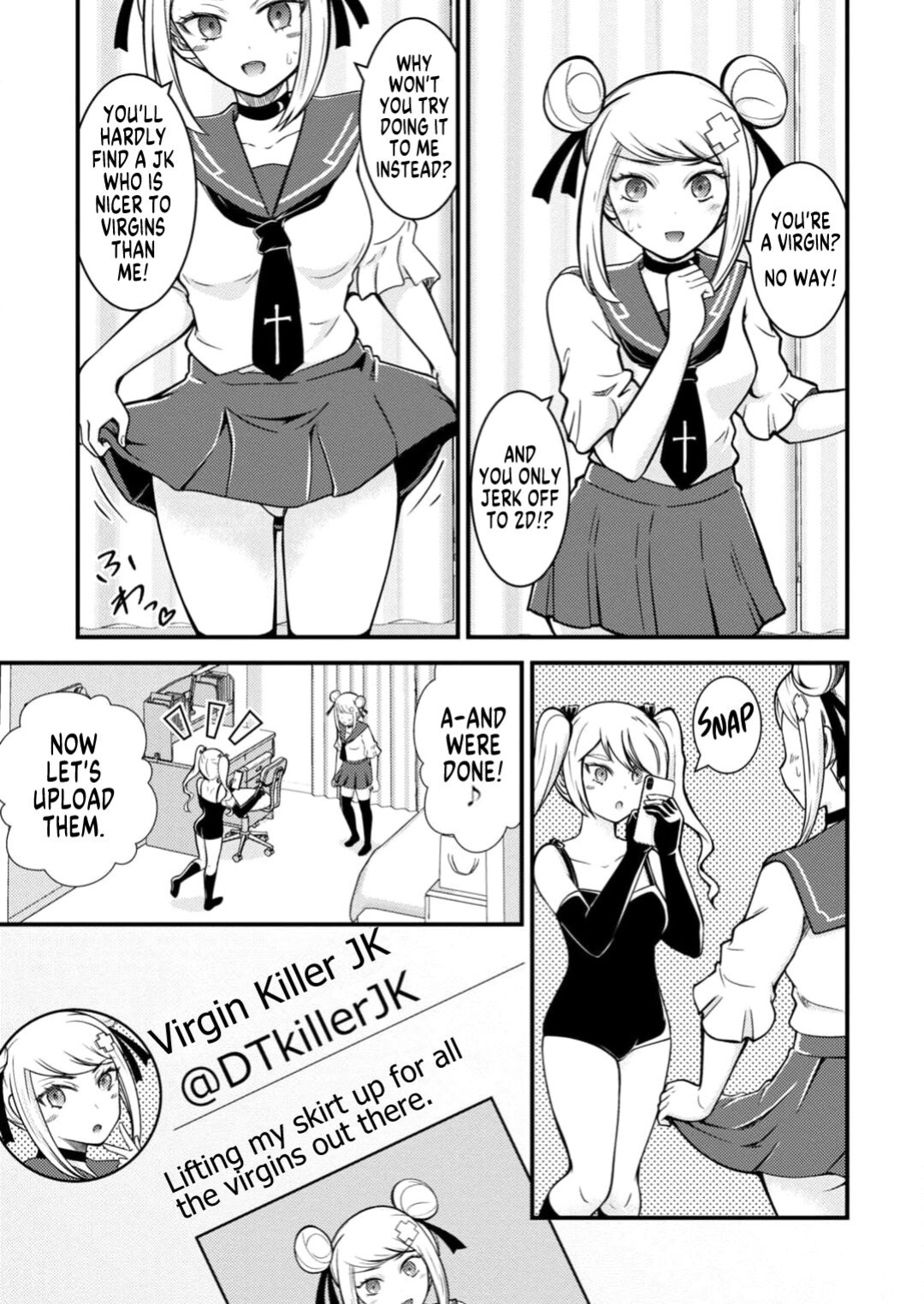 [Nakano Hitomi] Mesu Ochi Shita Ore no Doutei Kari Nikki 3 | My Virgin-Hunting Diary After Turning Into a Bitch 3 [GTF]