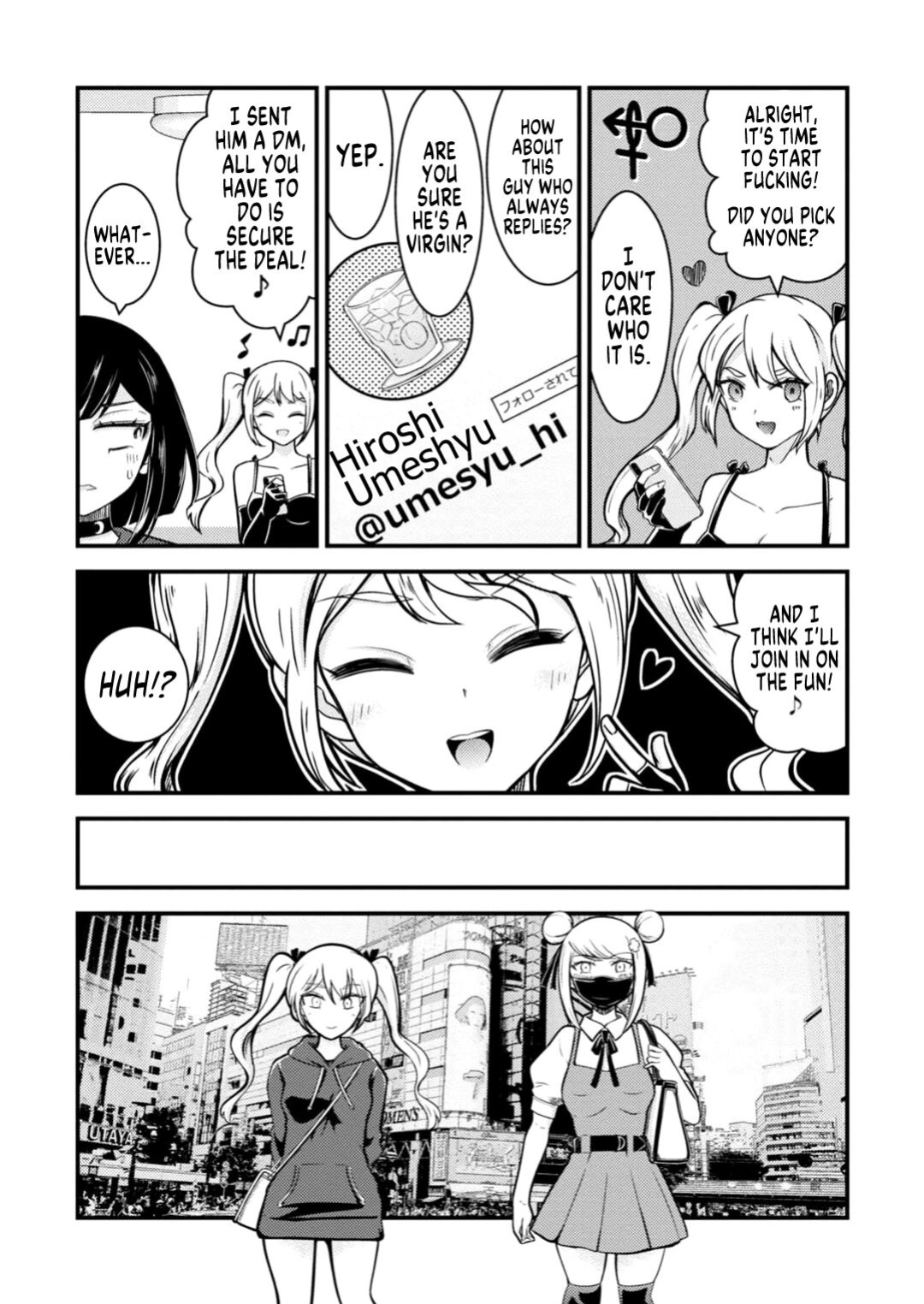 [Nakano Hitomi] Mesu Ochi Shita Ore no Doutei Kari Nikki 3 | My Virgin-Hunting Diary After Turning Into a Bitch 3 [GTF]