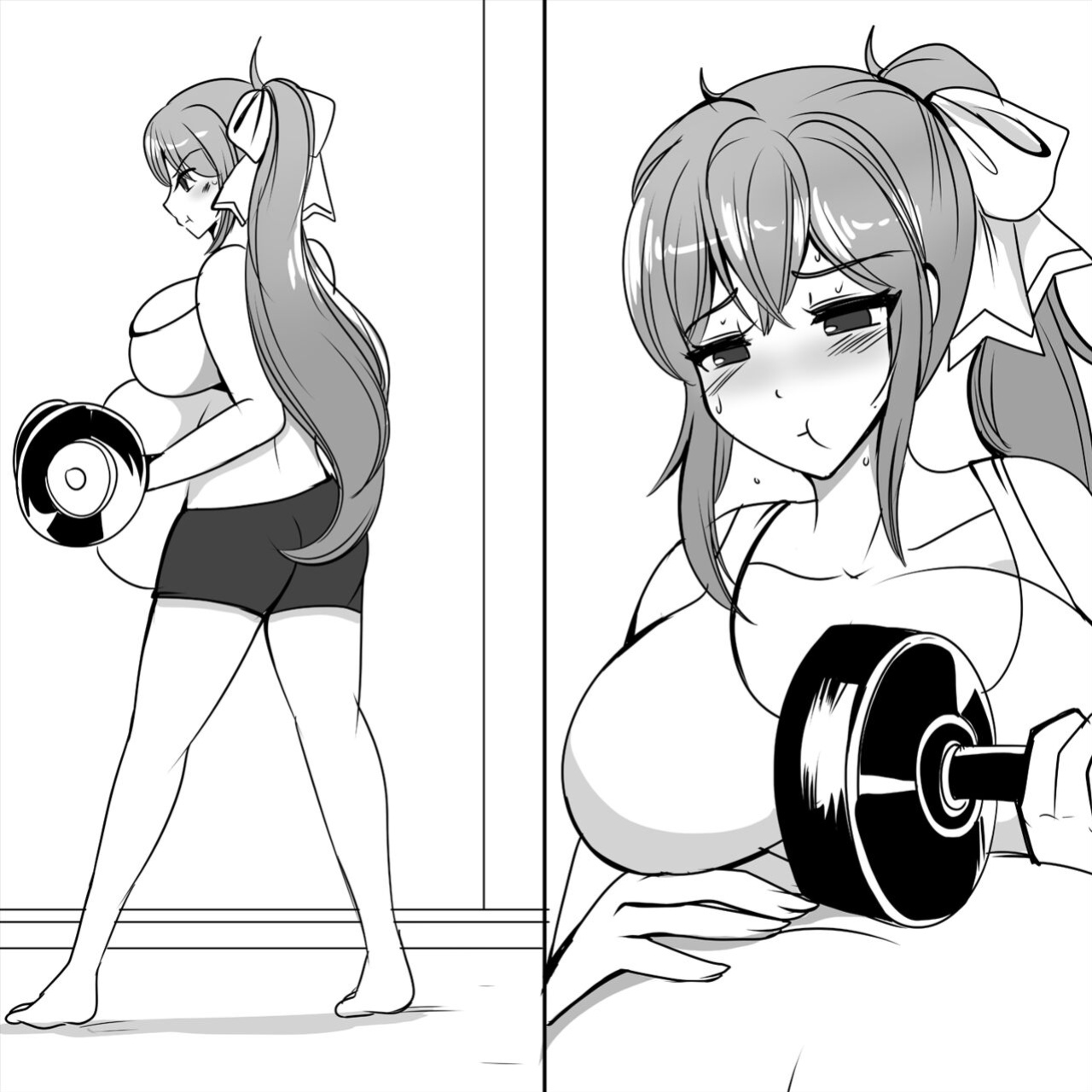 [SaintxTail] Akagi and Mikoto Pregnant Futa