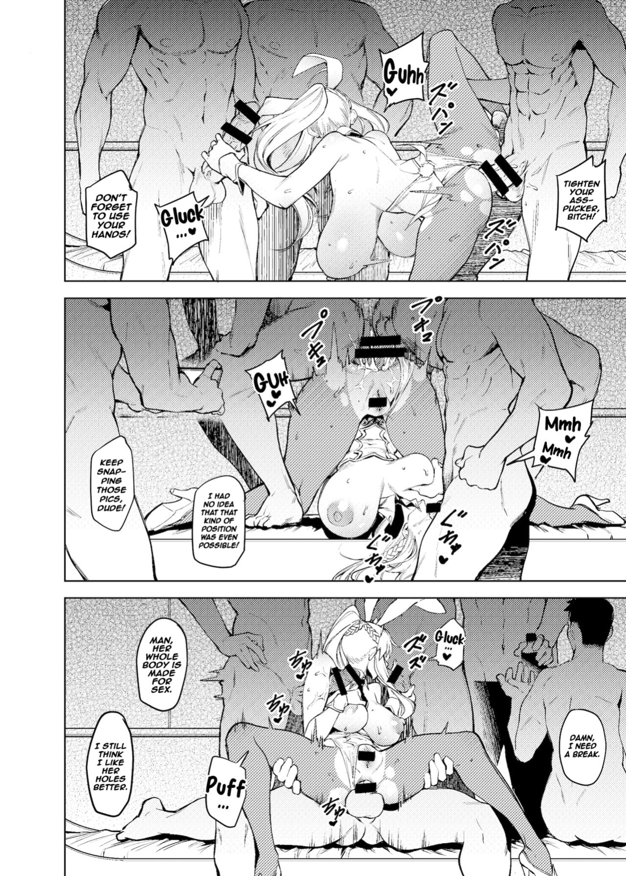 [F.W.ZHolic (FAN)] Bunny Ou to Inyoku no Kokuin Zenpen (Fate/Grand Order) [Kinsei Translations]