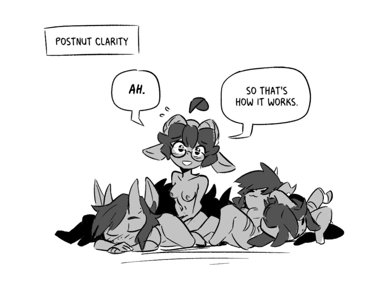 [HuffsLove] Monster Researcher Eclair and the Book of Imps!