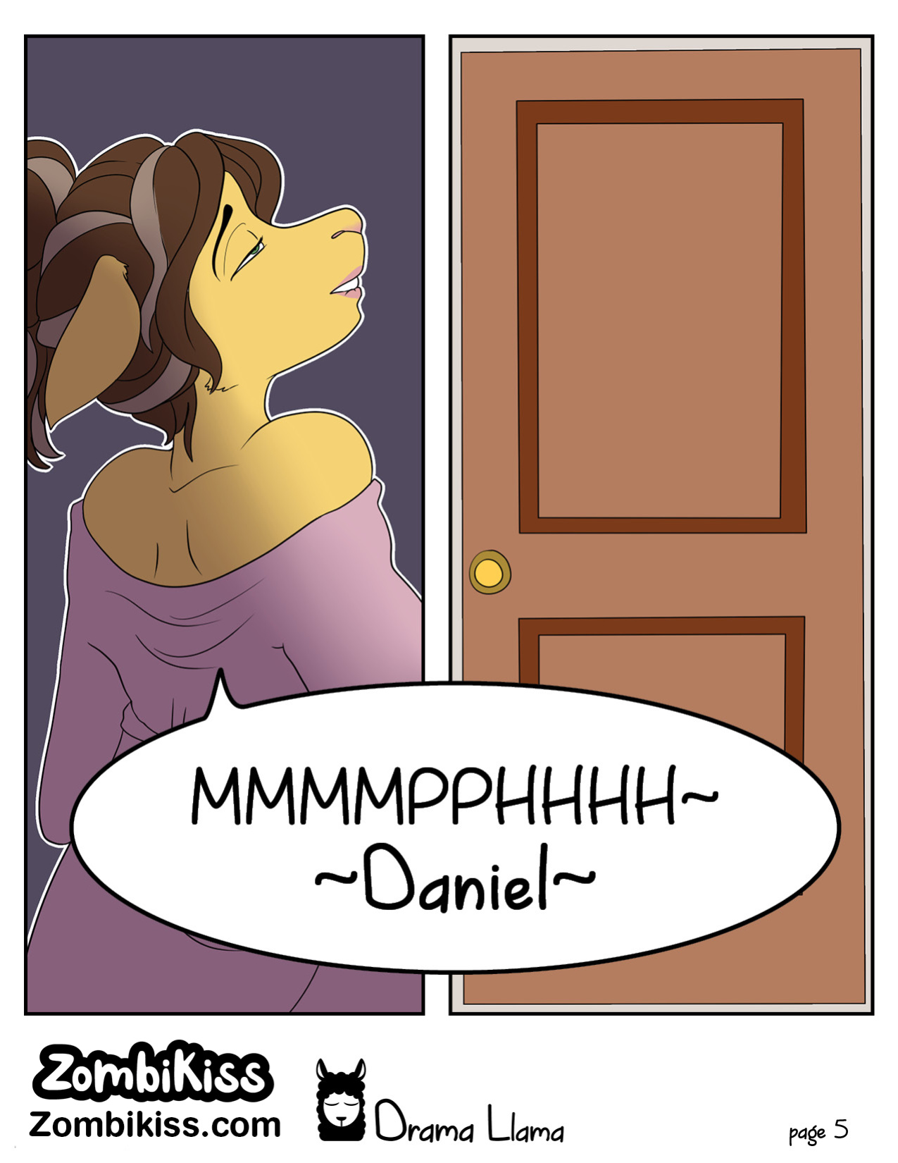 [ZombiKiss] Drama Llama