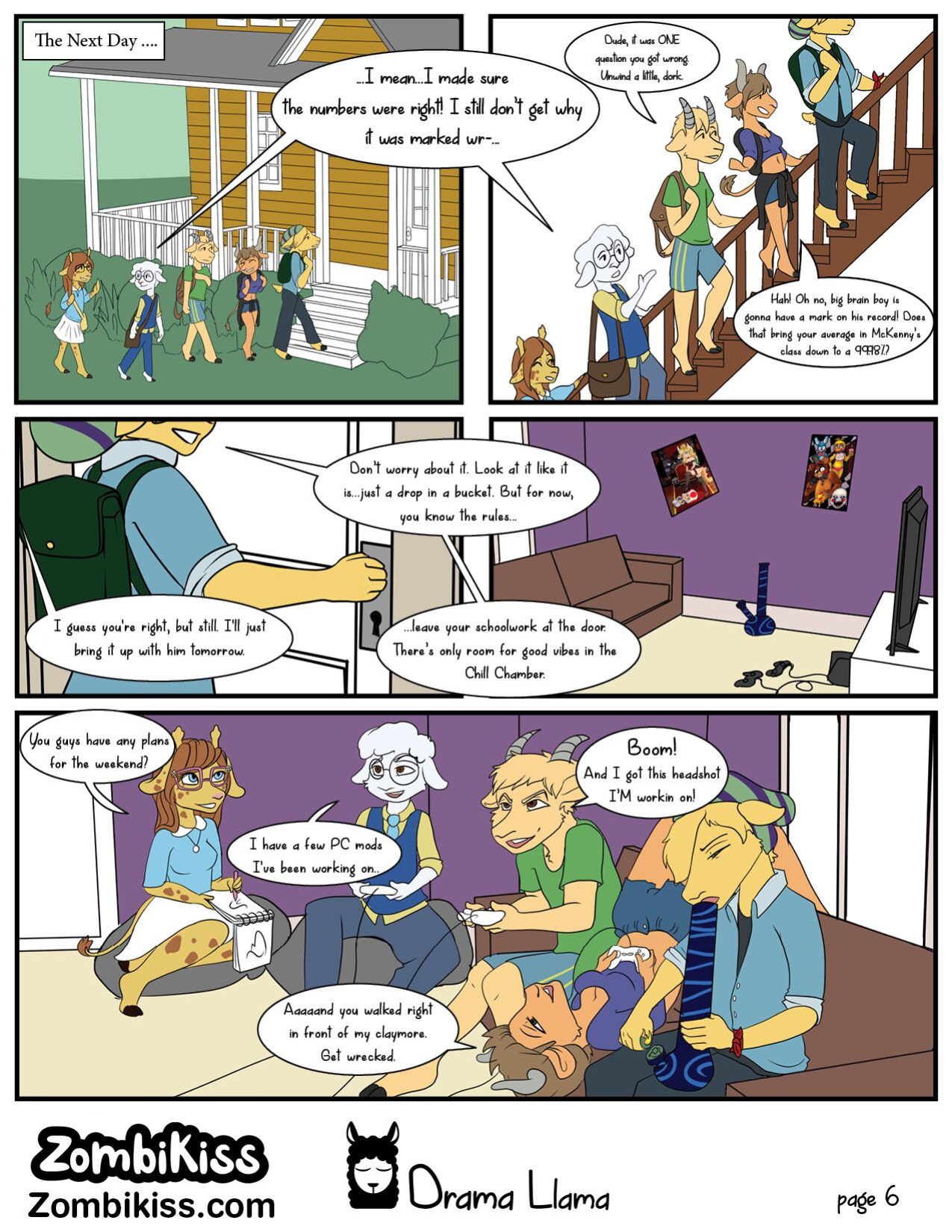 [ZombiKiss] Drama Llama