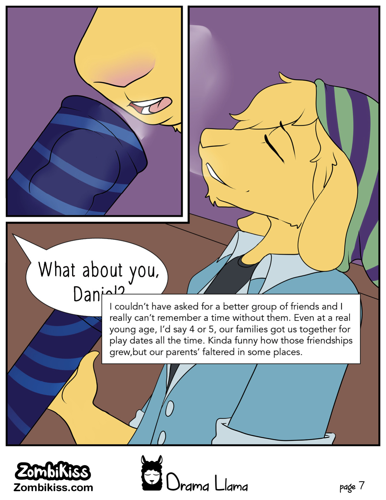 [ZombiKiss] Drama Llama