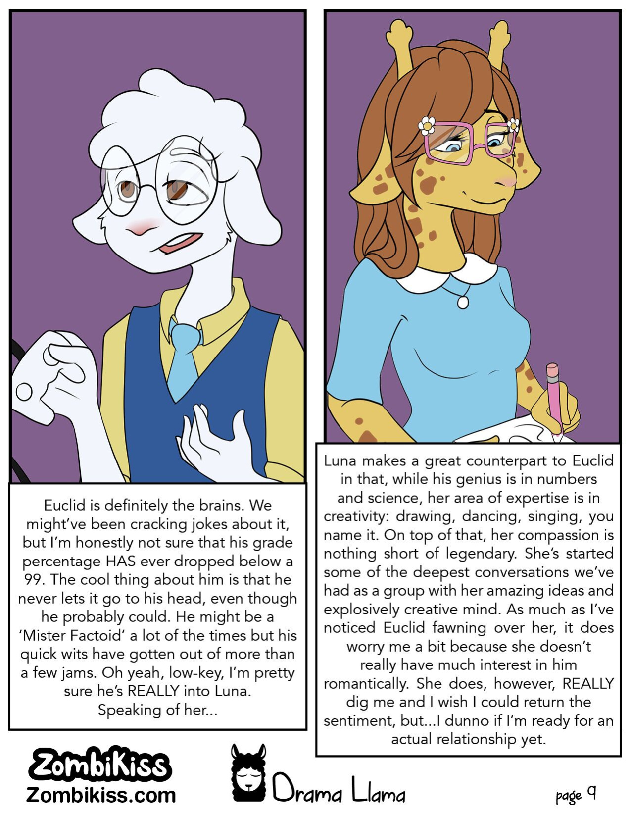 [ZombiKiss] Drama Llama