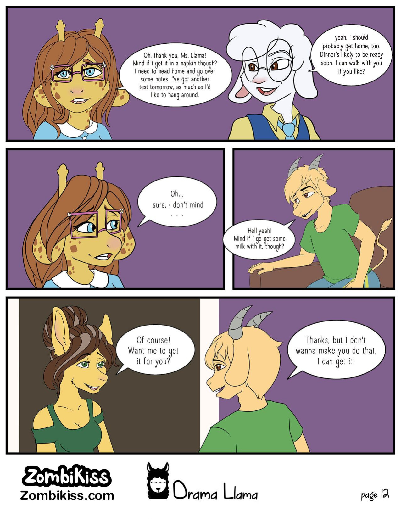[ZombiKiss] Drama Llama