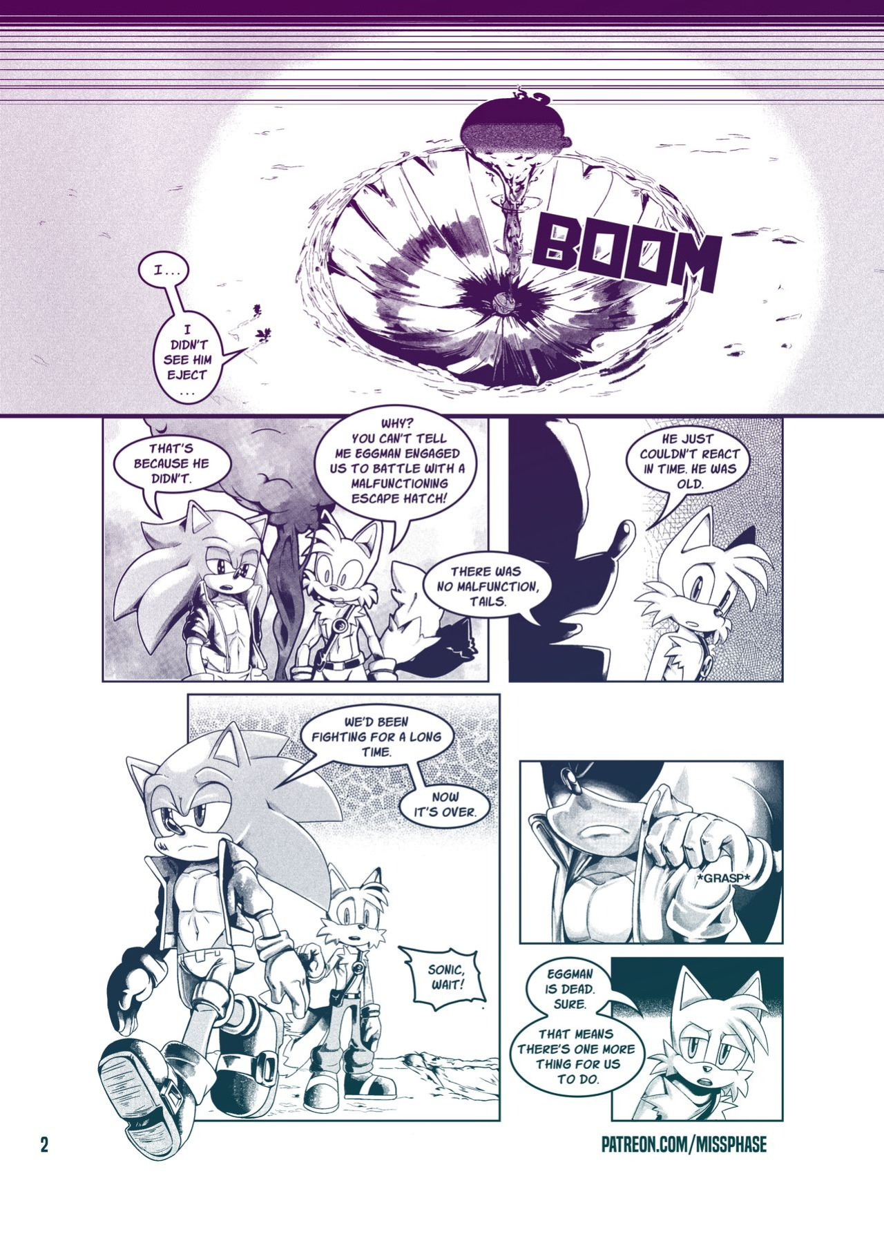 [Miss Phase] Chief Operative Whore #1-5 (Sonic The Hedgehog)