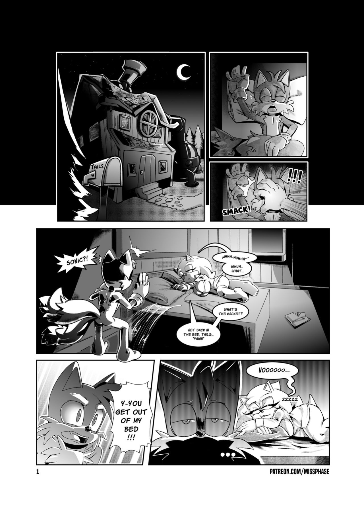 [Miss Phase] Chief Operative Whore #1-5 (Sonic The Hedgehog)