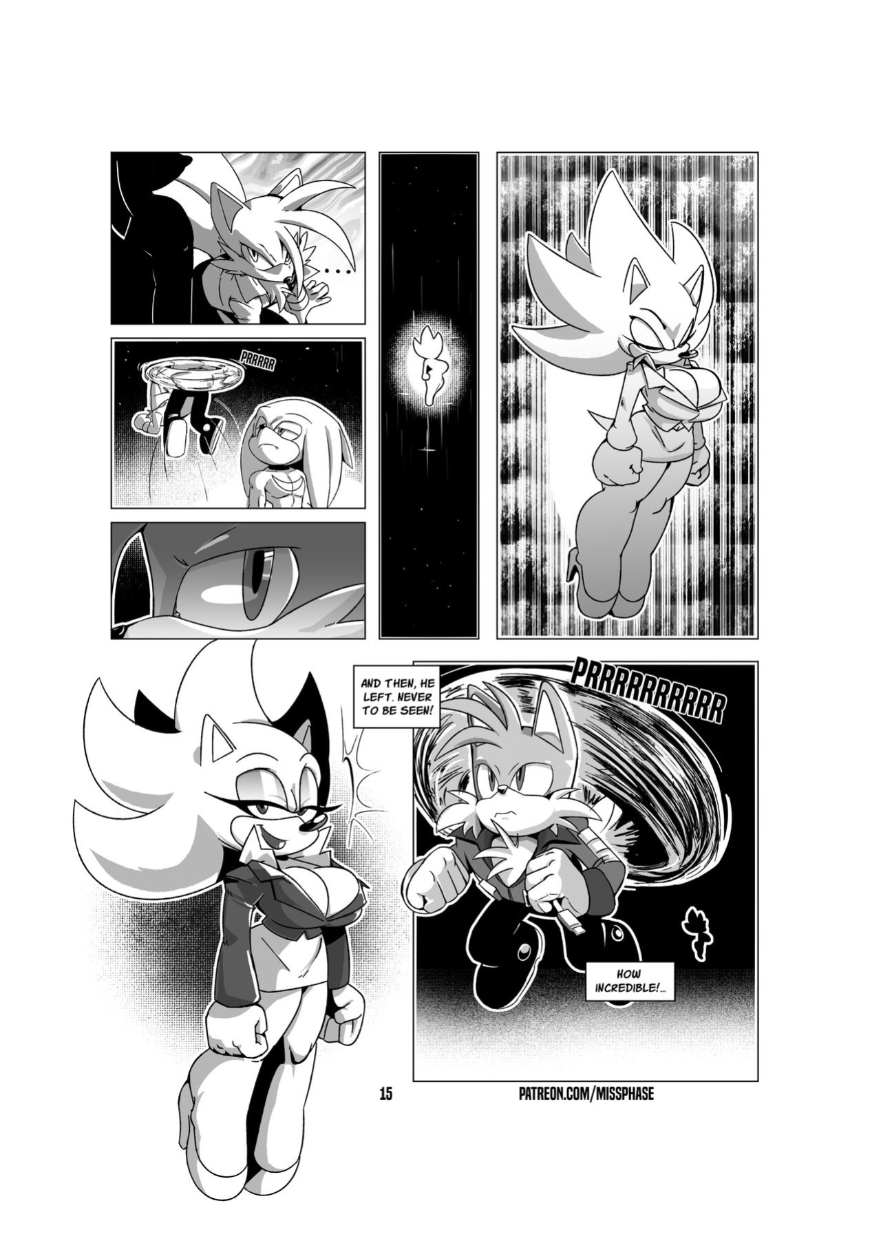 [Miss Phase] Chief Operative Whore #1-5 (Sonic The Hedgehog)