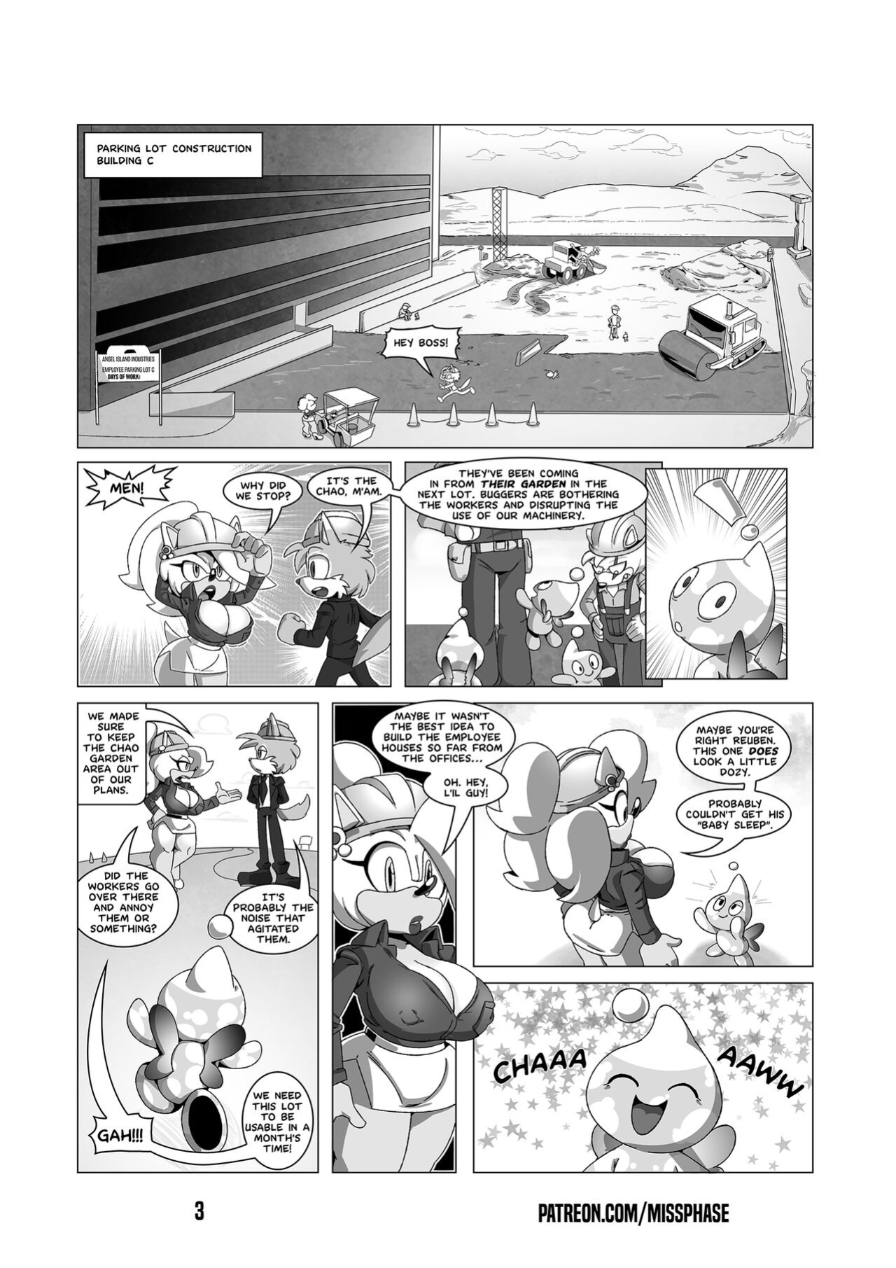 [Miss Phase] Chief Operative Whore #1-5 (Sonic The Hedgehog)
