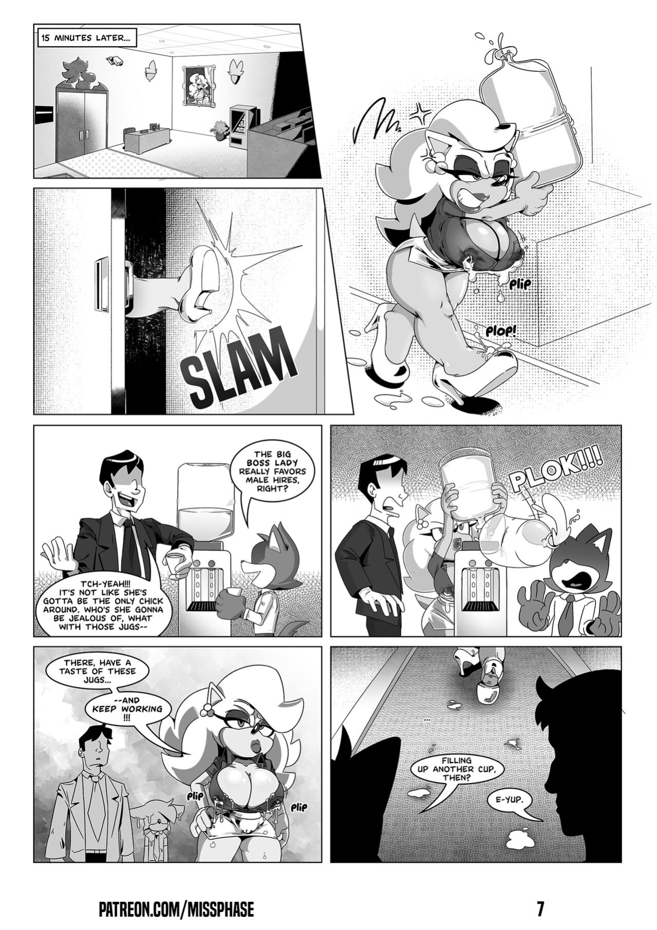 [Miss Phase] Chief Operative Whore #1-5 (Sonic The Hedgehog)