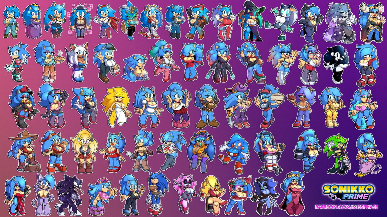 [Miss Phase] Chief Operative Whore #1-5 (Sonic The Hedgehog)