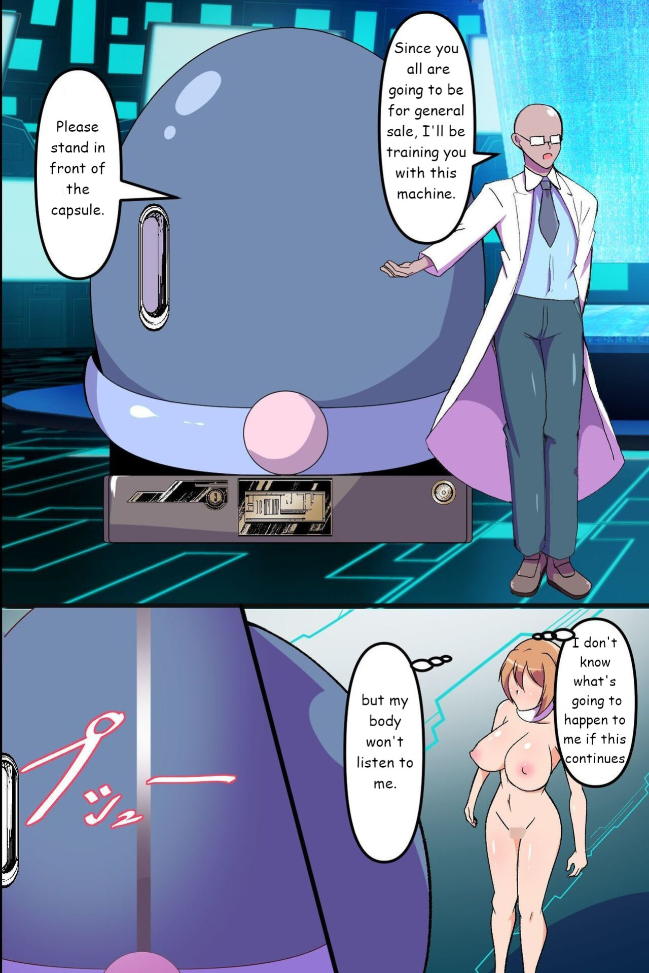 [DL Mate (Aimo)] Onnanoko-tachi ga Shouhin to shite Atsukawareru Sekai 2 ~Mae mo Ushiro mo Shitsukerare Shukka sarete iku Kanojo-tachi~