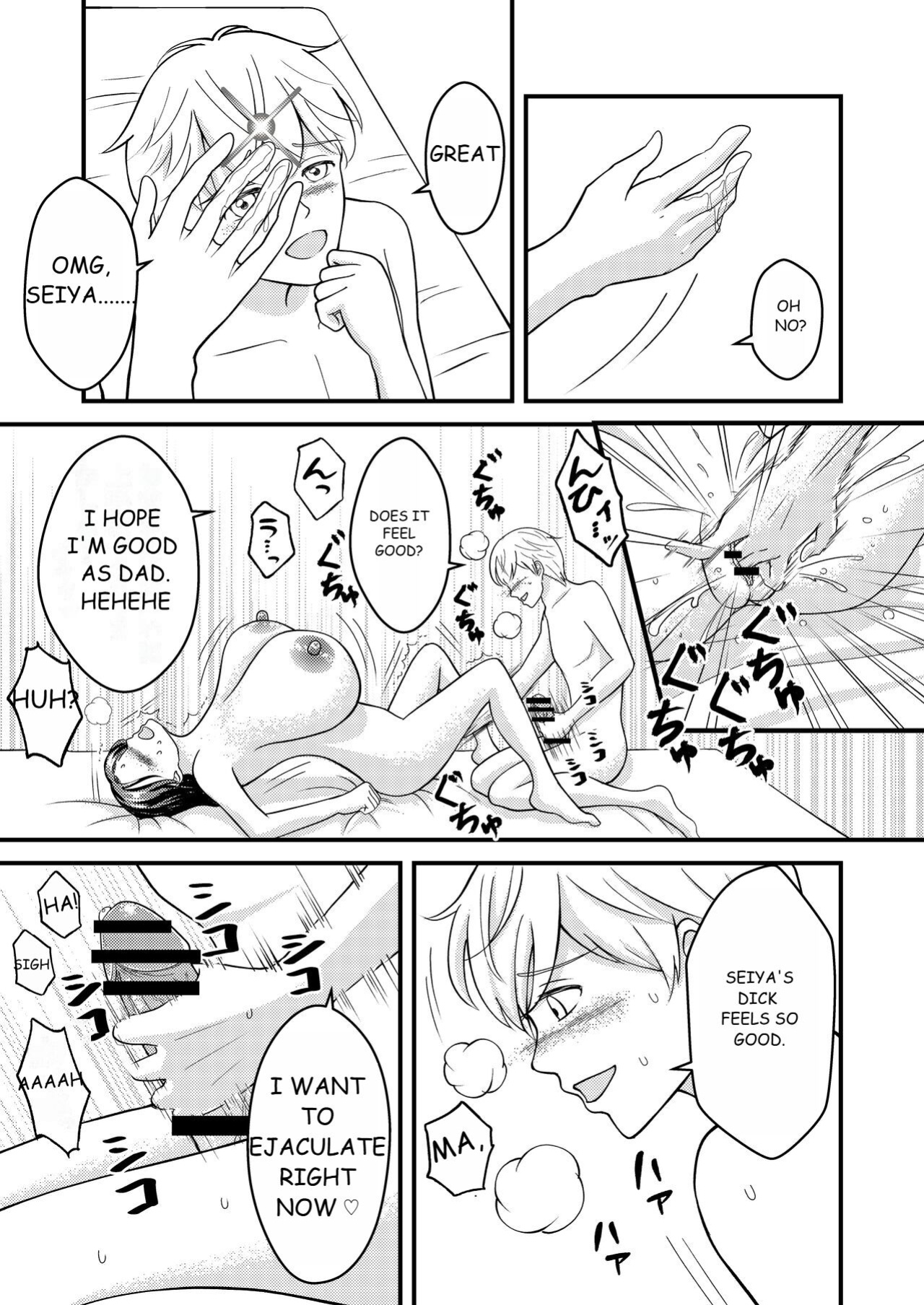 Body switch me and my busty mother episode - 3
