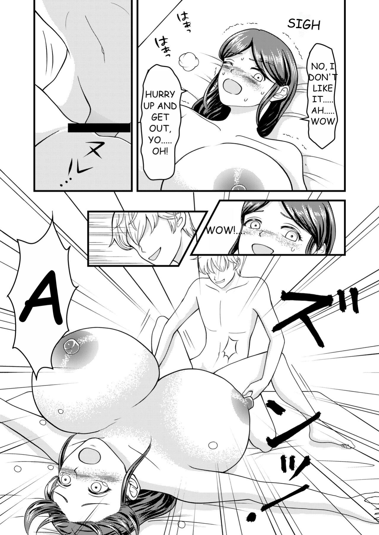Body switch me and my busty mother episode - 3