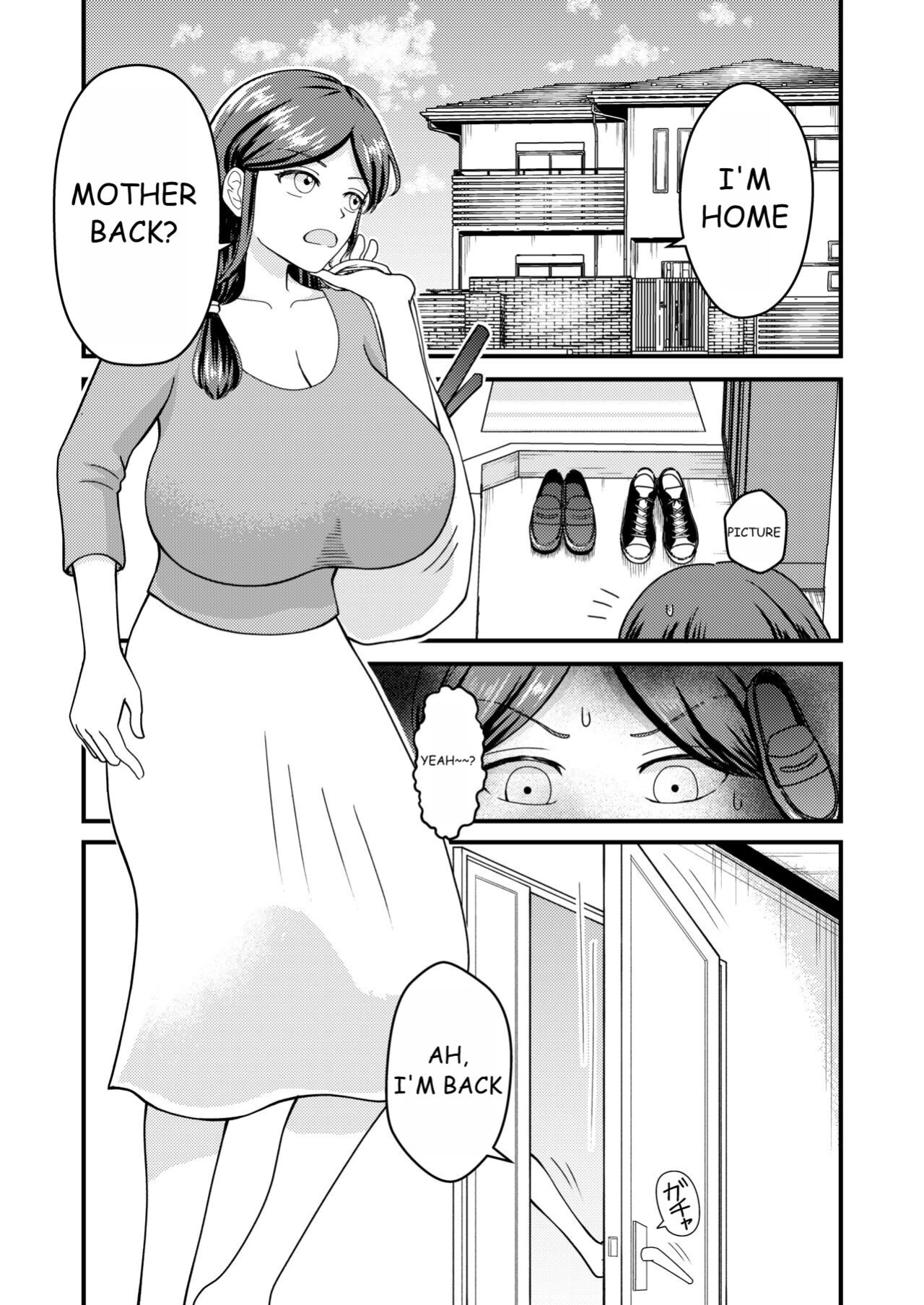 Body switch me and my busty mother episode - 3