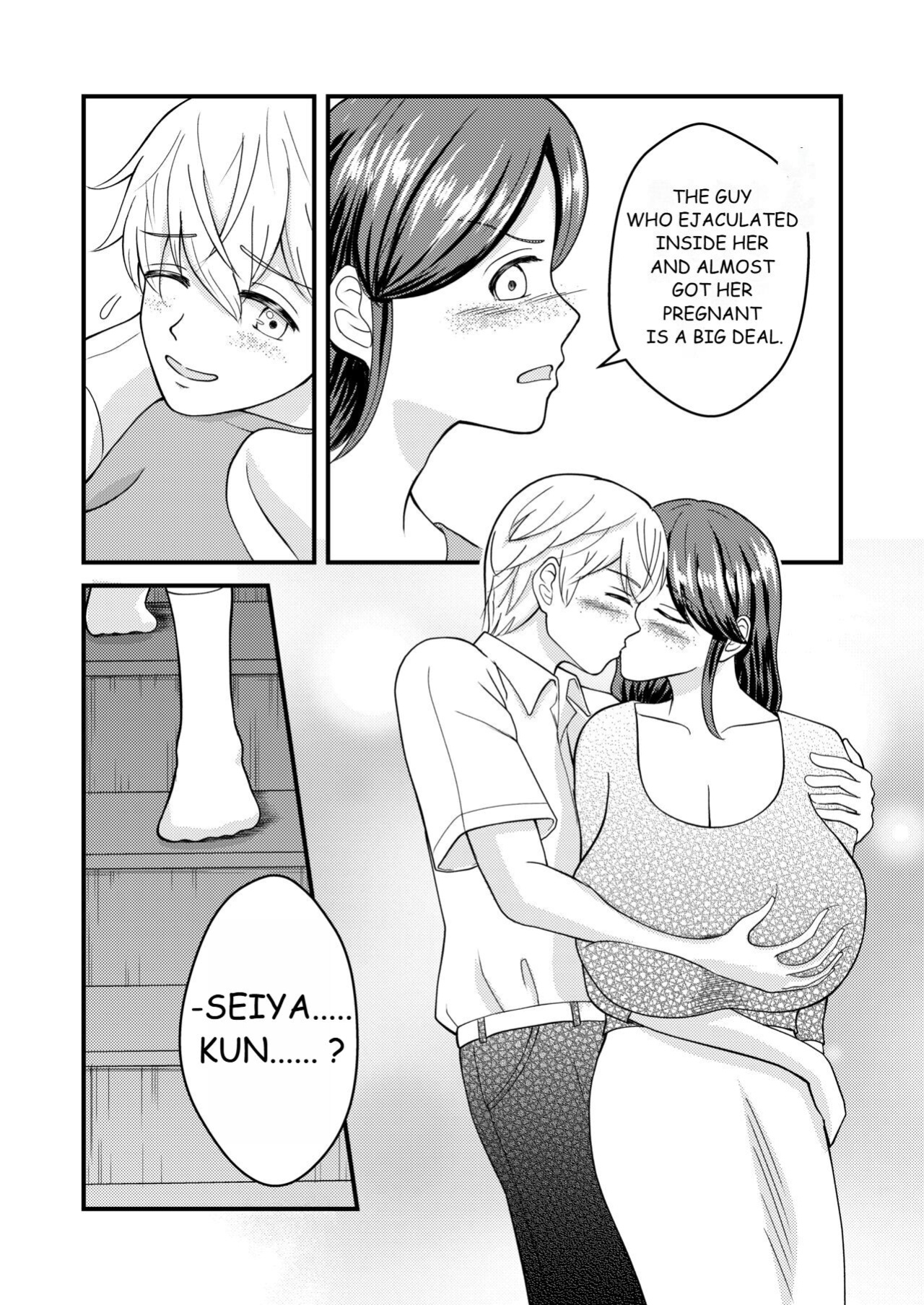 Body switch me and my busty mother episode - 3