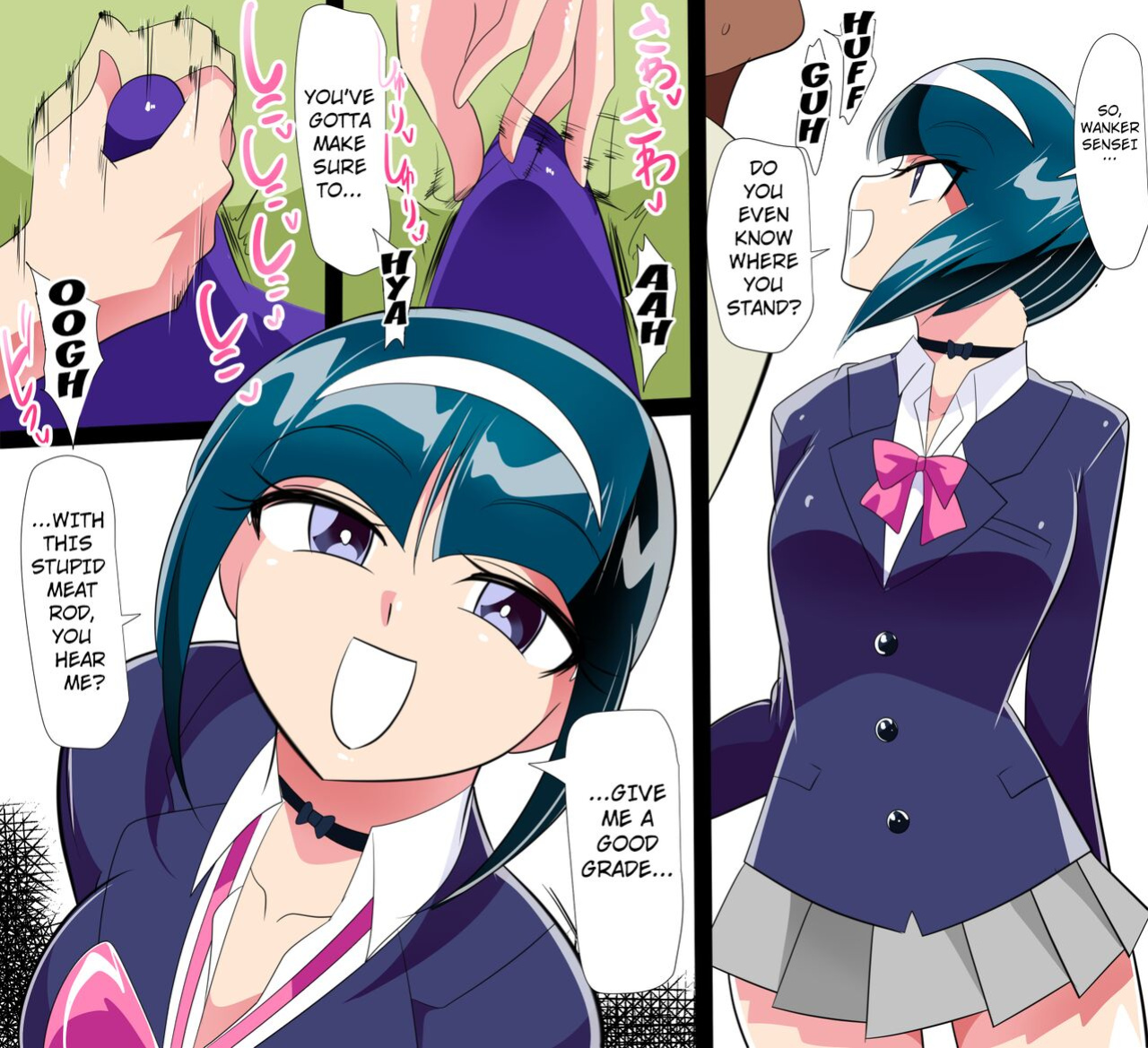 [Warabimochi] SHIKOSEN Seiseki Kyouka ni 'Sakusei' ga Sonzai suru Sekai [Kuraudo]