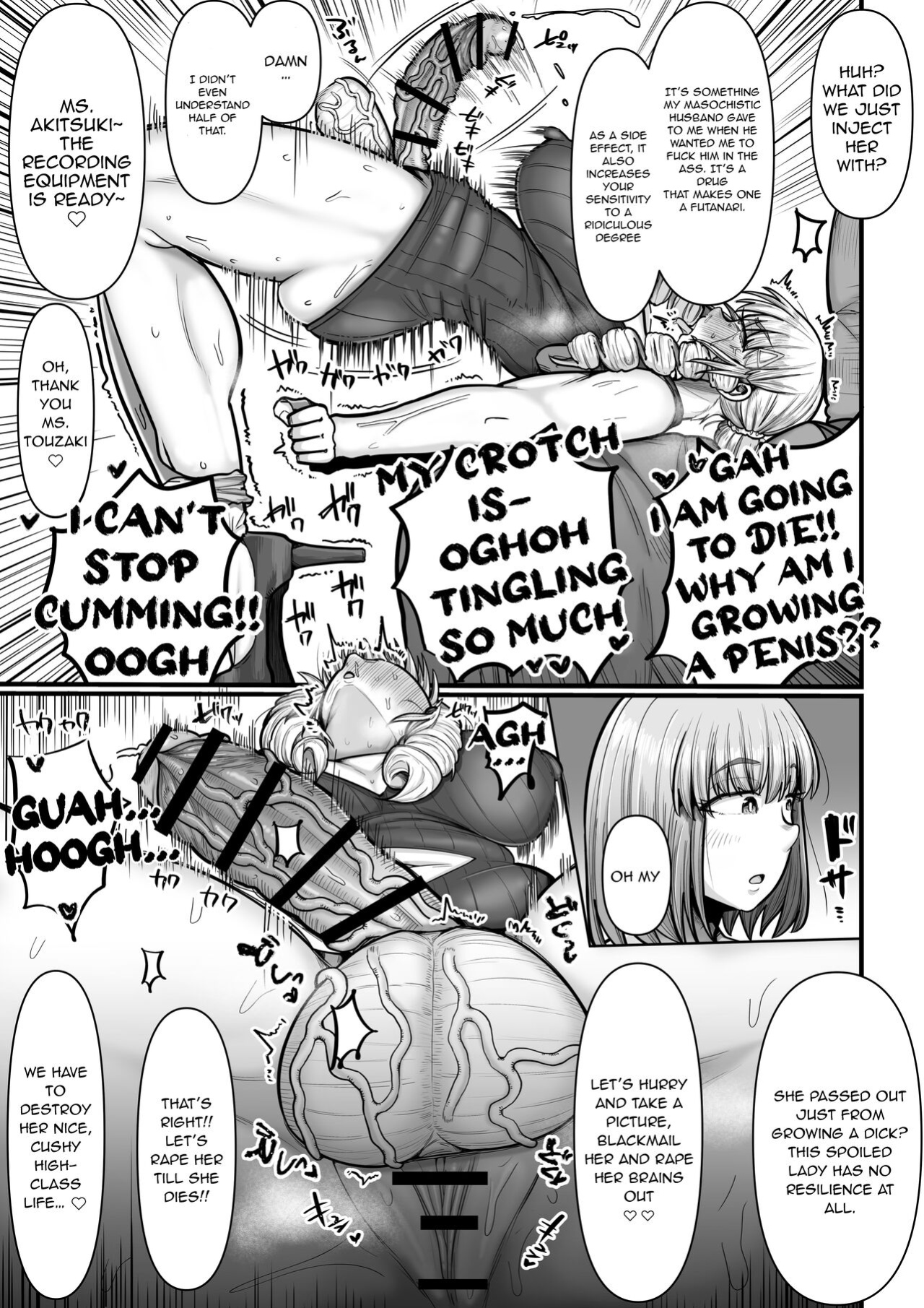 [Ebi no Implant (Shrimp Cake)](New Futanari Ojou-sama Tenant Just Moved In) Suburban Mansion Looking For Tenants [Fully Equipped With Futanari Meat Toilet] {EL JEFE Hentai Truck}