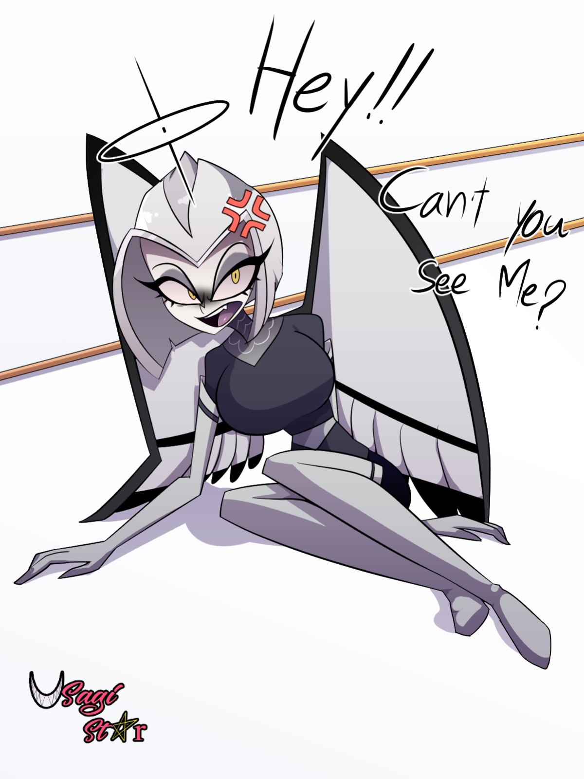 [Usagi Star] Lute (Hazbin Hotel)
