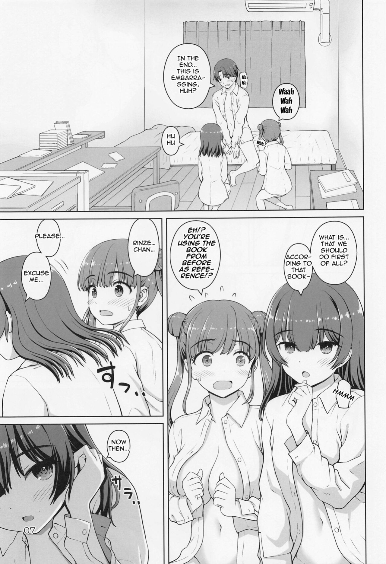 (Utahime Teien 35) [Kaitoushinshidan (Kaishinshi)] Usui Hon ni Tsugou no Ii Rinze-san (THE IDOLM@STER: Shiny Colors) [Im Simon! 93.7]