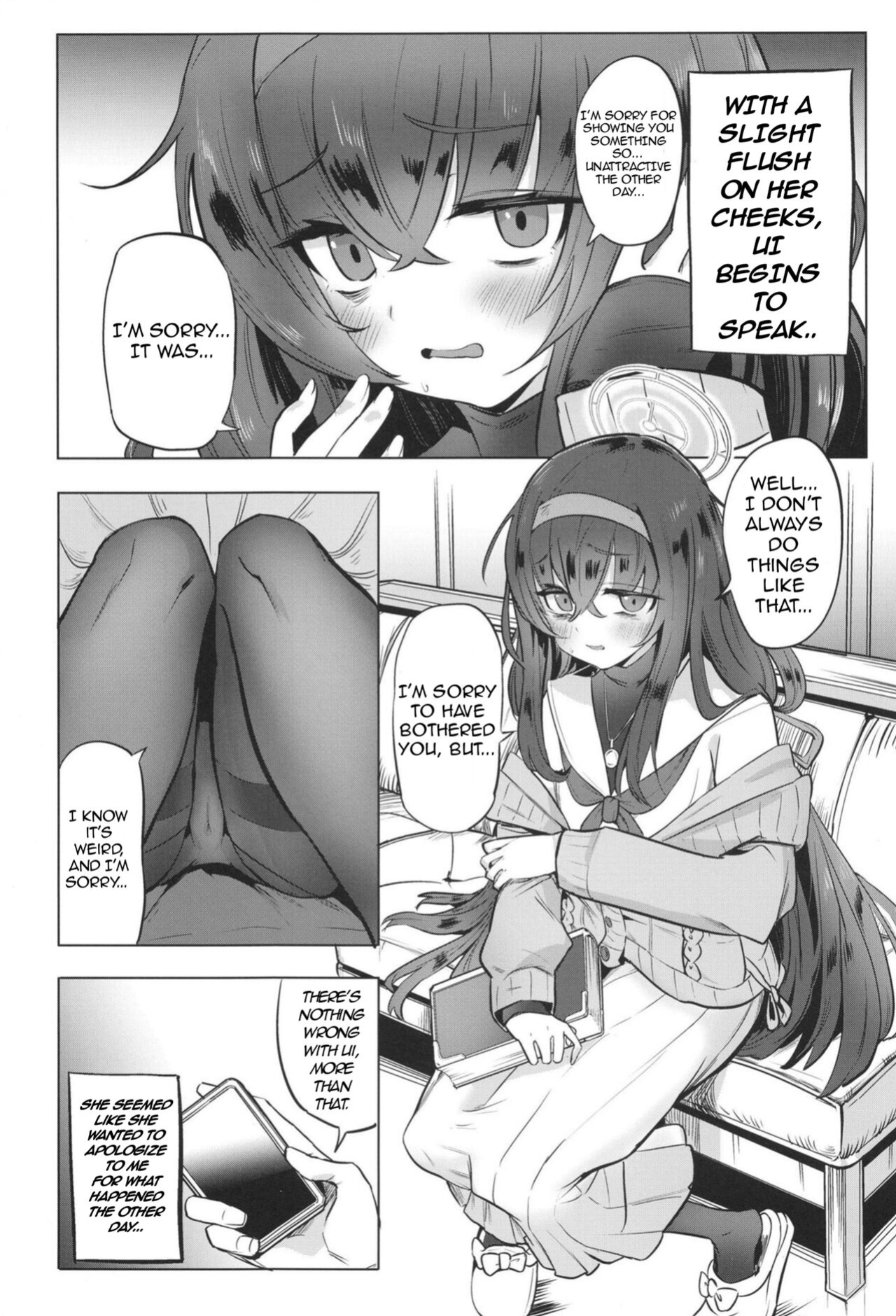 (C103) [Bannoutumayoujiire (Bitou)] I miss you (Blue Archive) [rennds]