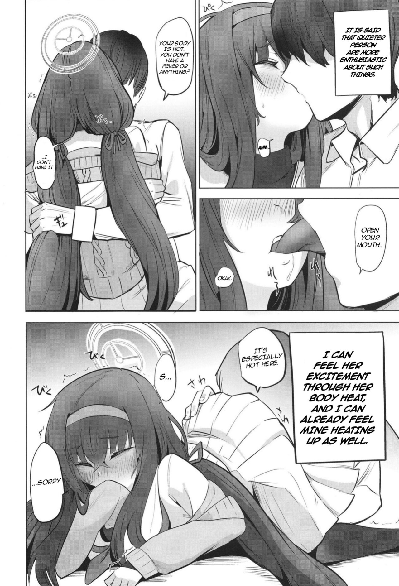 (C103) [Bannoutumayoujiire (Bitou)] I miss you (Blue Archive) [rennds]