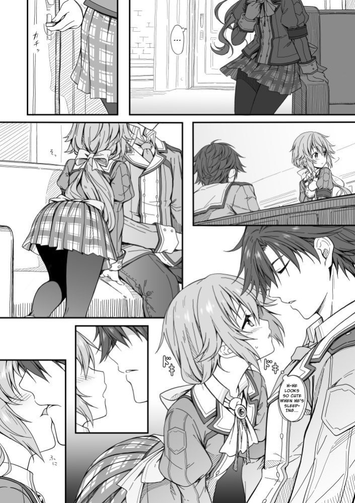 [Hakuleg] Mudai (The Legend of Heroes: Sen no Kiseki)