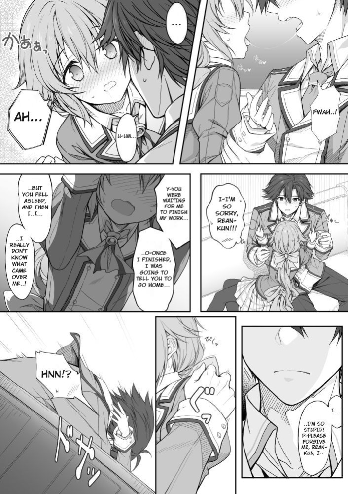 [Hakuleg] Mudai (The Legend of Heroes: Sen no Kiseki)