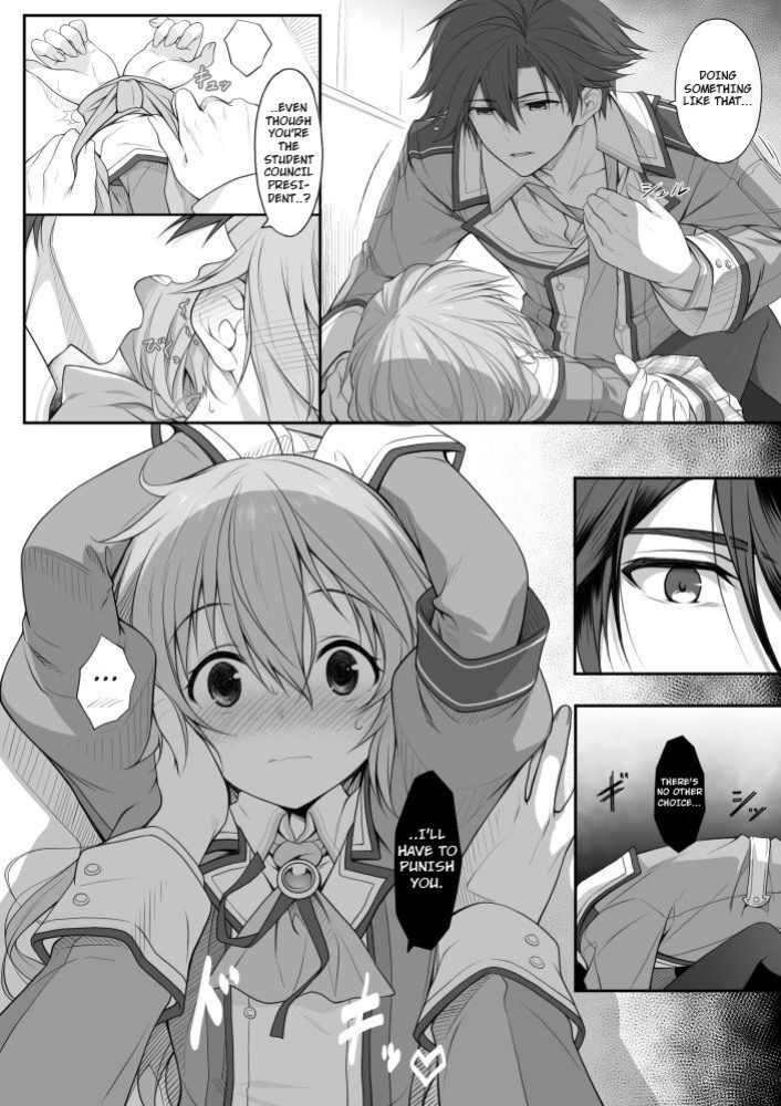 [Hakuleg] Mudai (The Legend of Heroes: Sen no Kiseki)