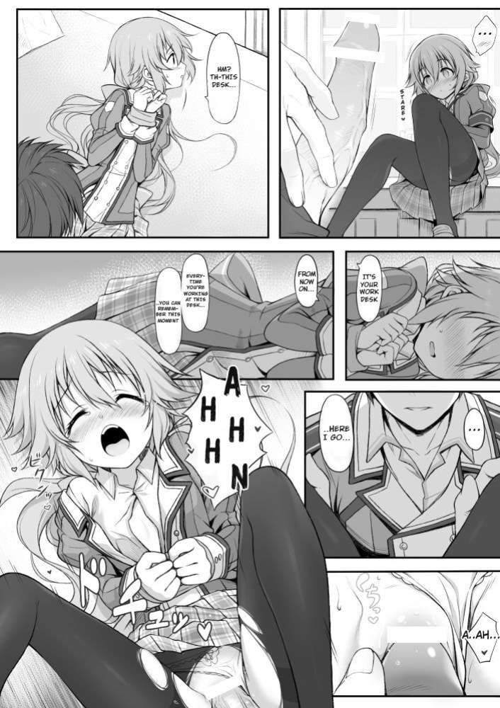 [Hakuleg] Mudai (The Legend of Heroes: Sen no Kiseki)