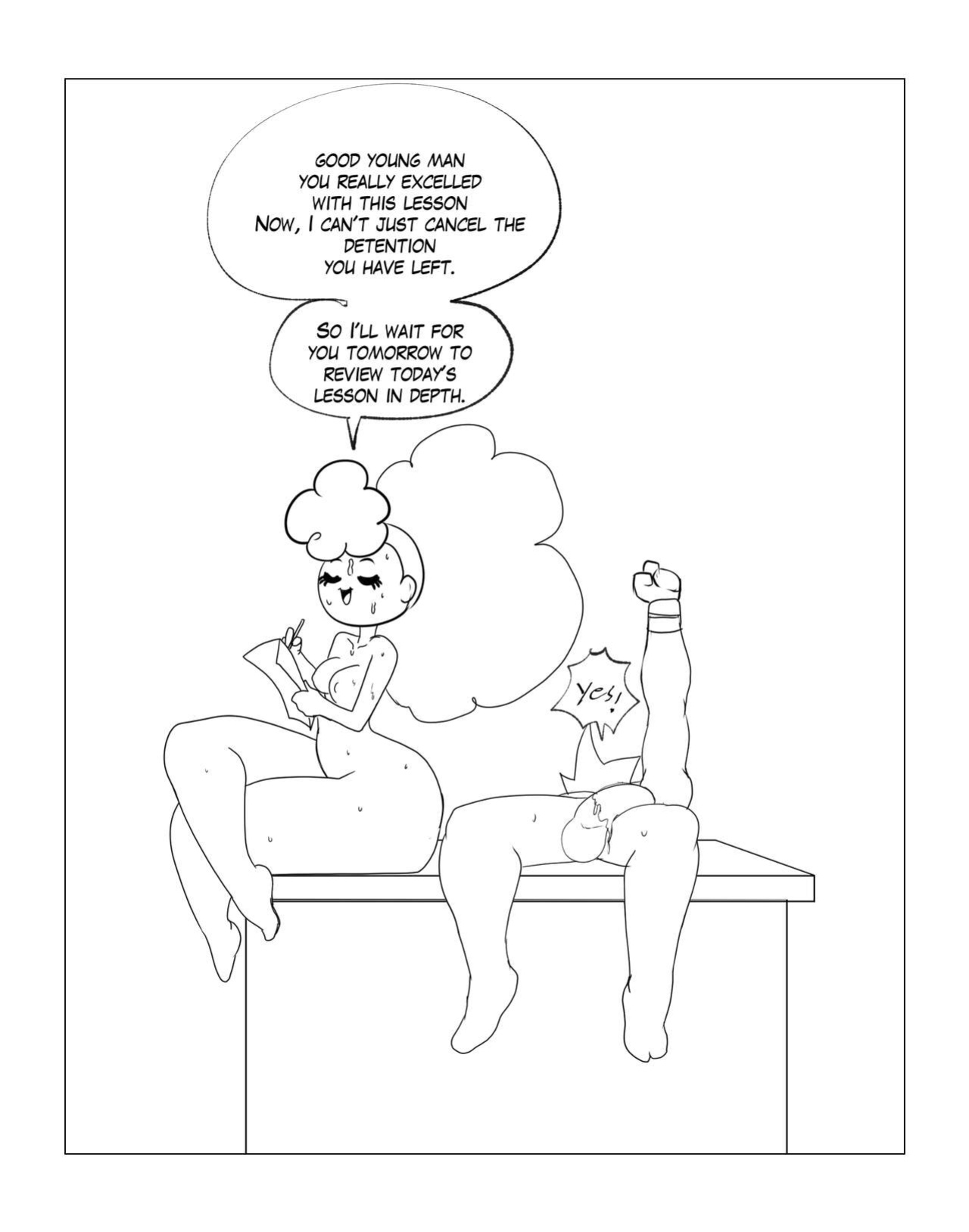 [N-Ronin] Mrs. Jewls' Sex-Ed (Wayside School)