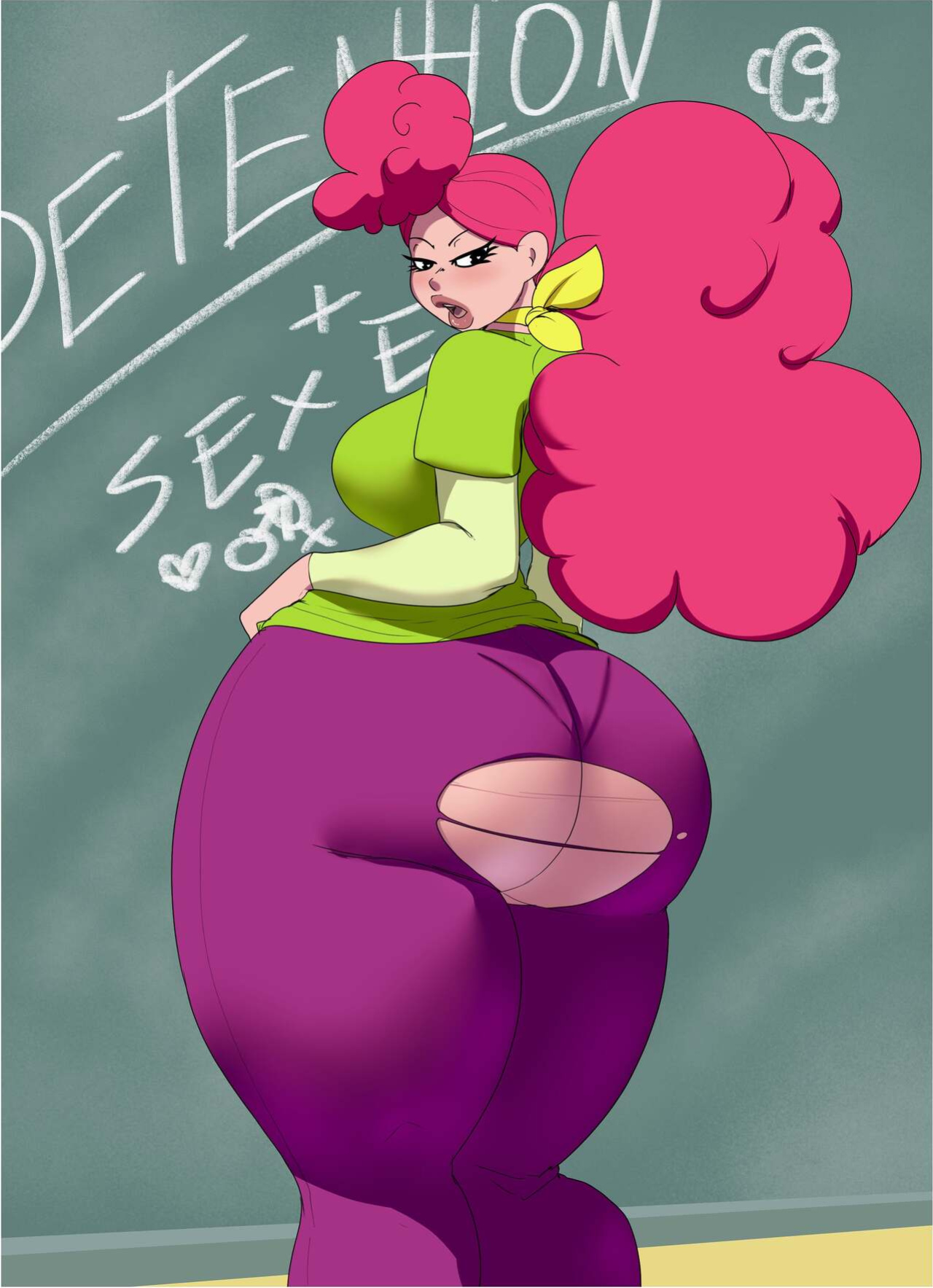 [N-Ronin] Mrs. Jewls' Sex-Ed (Wayside School)