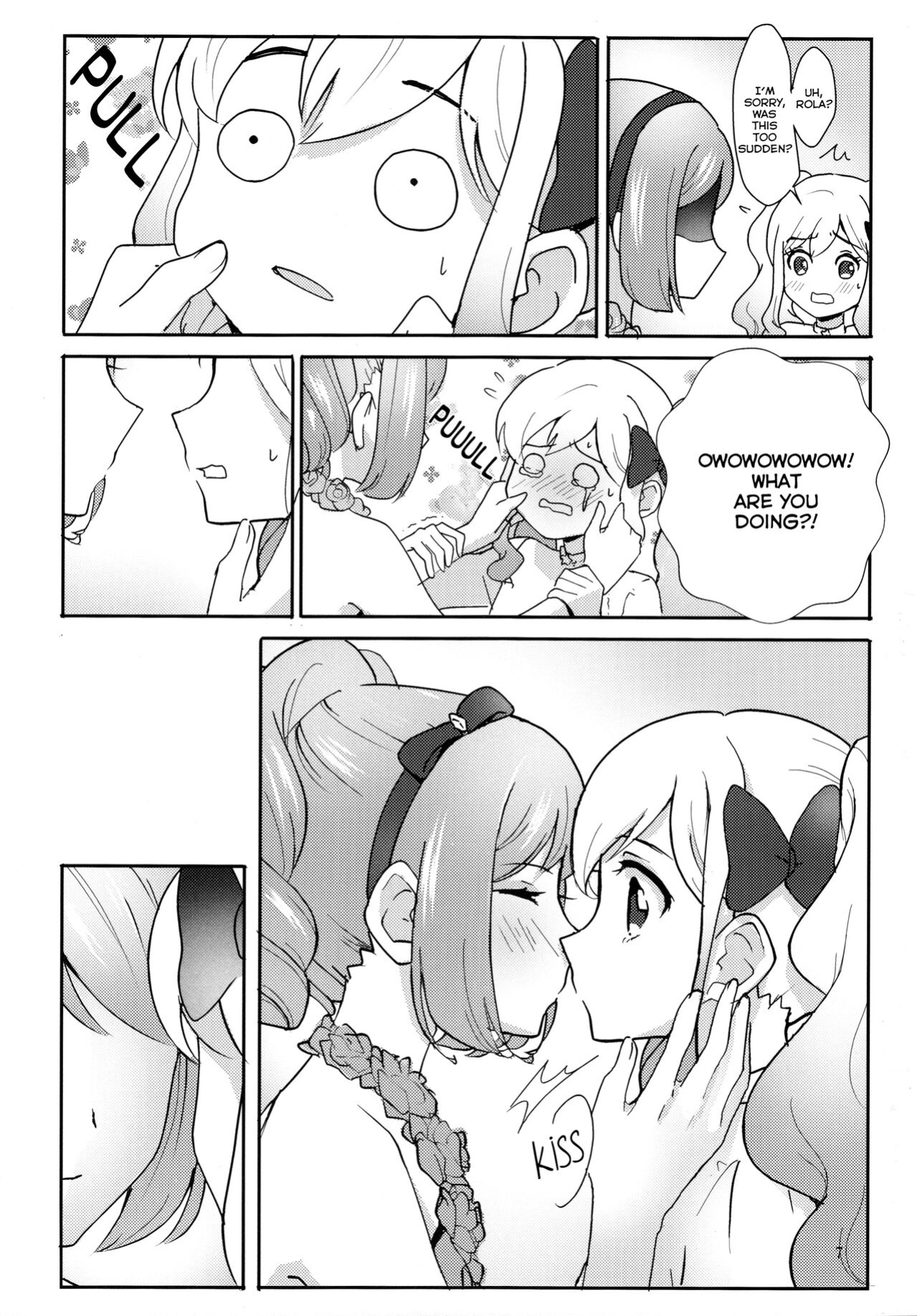 (Geinoujin wa Card ga Inochi! 13) [Furanki (NOTO)] Anata ga Dress o Matottara | When you put on the dress (Aikatsu Stars!) [Lazy Lily]