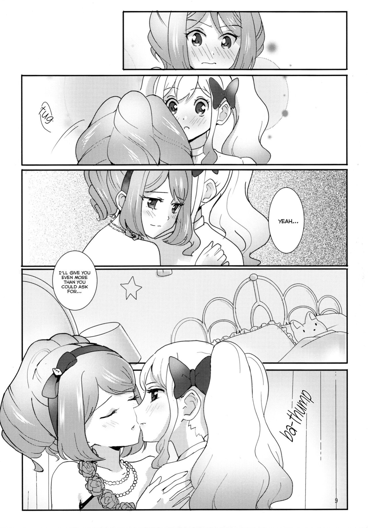(Geinoujin wa Card ga Inochi! 13) [Furanki (NOTO)] Anata ga Dress o Matottara | When you put on the dress (Aikatsu Stars!) [Lazy Lily]