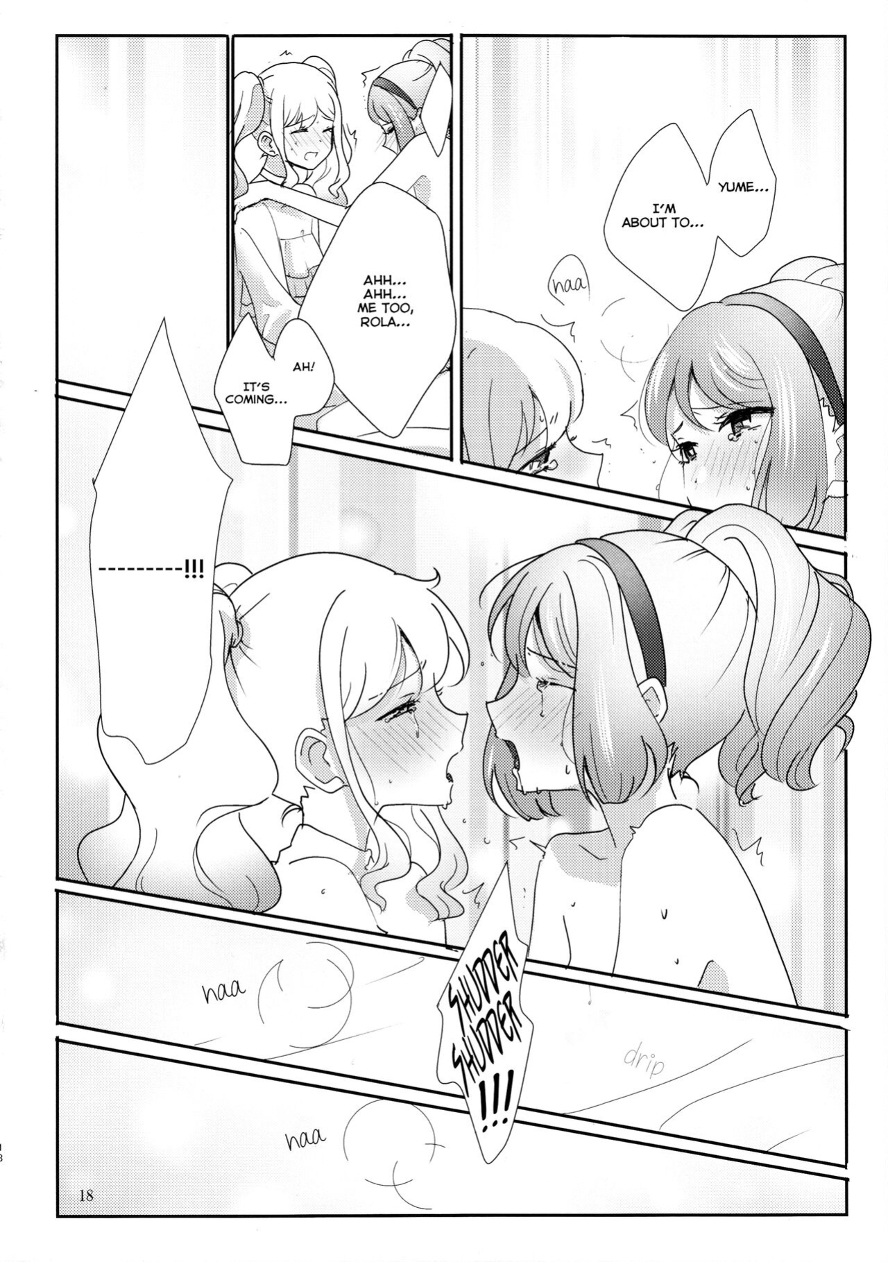 (Geinoujin wa Card ga Inochi! 13) [Furanki (NOTO)] Anata ga Dress o Matottara | When you put on the dress (Aikatsu Stars!) [Lazy Lily]