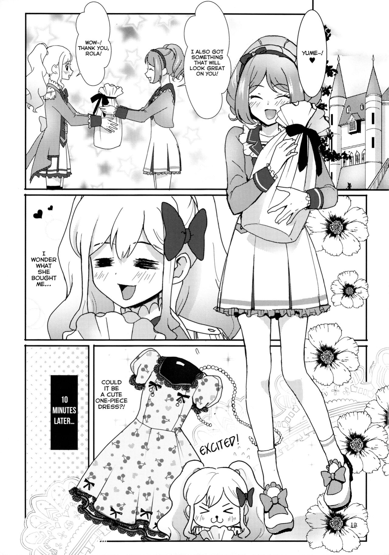 (Geinoujin wa Card ga Inochi! 13) [Furanki (NOTO)] Anata ga Dress o Matottara | When you put on the dress (Aikatsu Stars!) [Lazy Lily]
