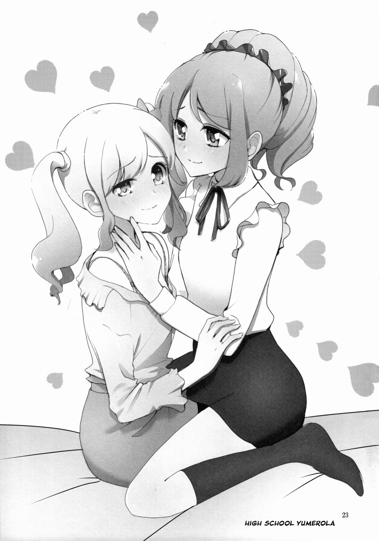 (Geinoujin wa Card ga Inochi! 13) [Furanki (NOTO)] Anata ga Dress o Matottara | When you put on the dress (Aikatsu Stars!) [Lazy Lily]