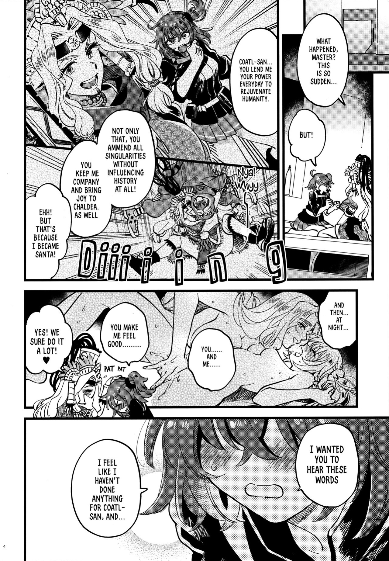 (HaruCC26) [Sonotaozey (Yukataro)] Kyou wa Watashi ga Suru tte Itta no ni! (Fate Grand Order) (RookieDreams)
