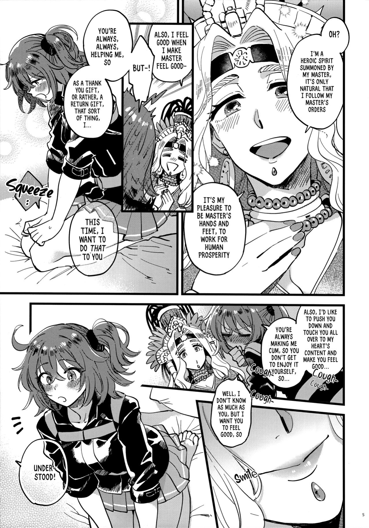 (HaruCC26) [Sonotaozey (Yukataro)] Kyou wa Watashi ga Suru tte Itta no ni! (Fate Grand Order) (RookieDreams)