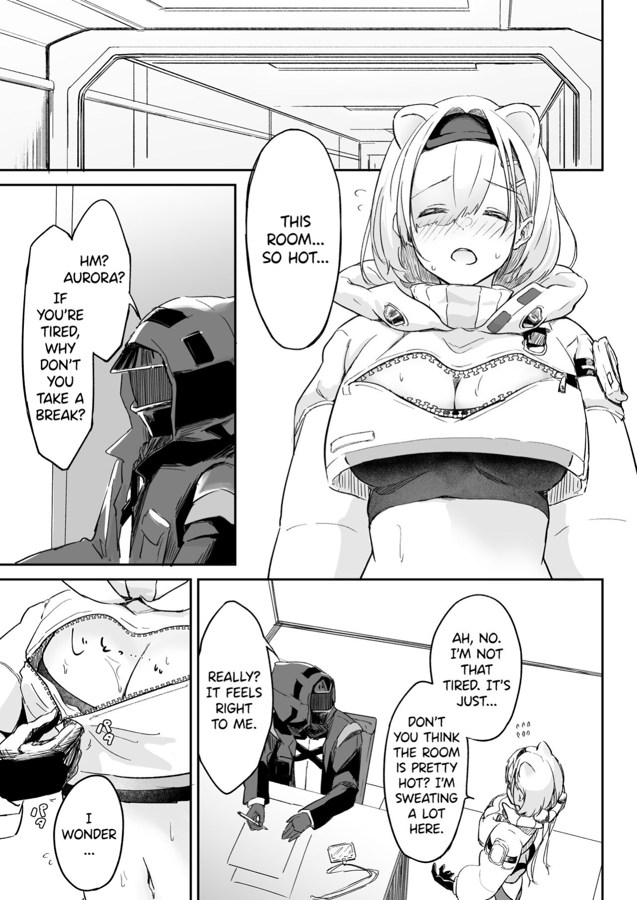 [Marukuramaru (Marukura)] Seme ni Yowai Juusou - Defender Vulnerable to Attack (Arknights) [DKKMD Translations]
