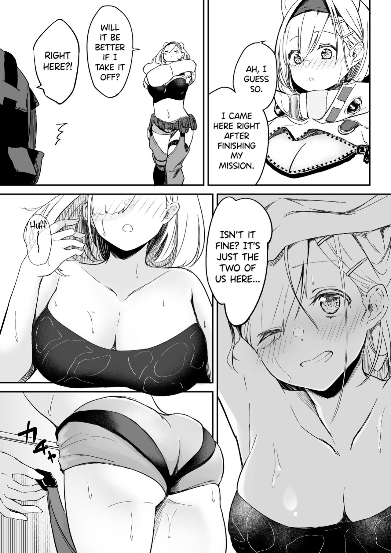 [Marukuramaru (Marukura)] Seme ni Yowai Juusou - Defender Vulnerable to Attack (Arknights) [DKKMD Translations]