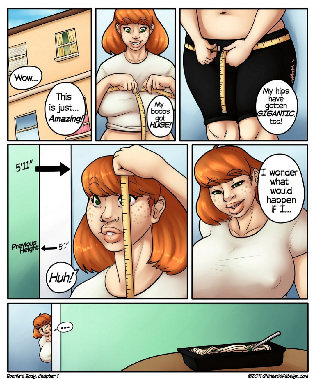 [Sheela] Bonnie's Body Chapters 1+2
