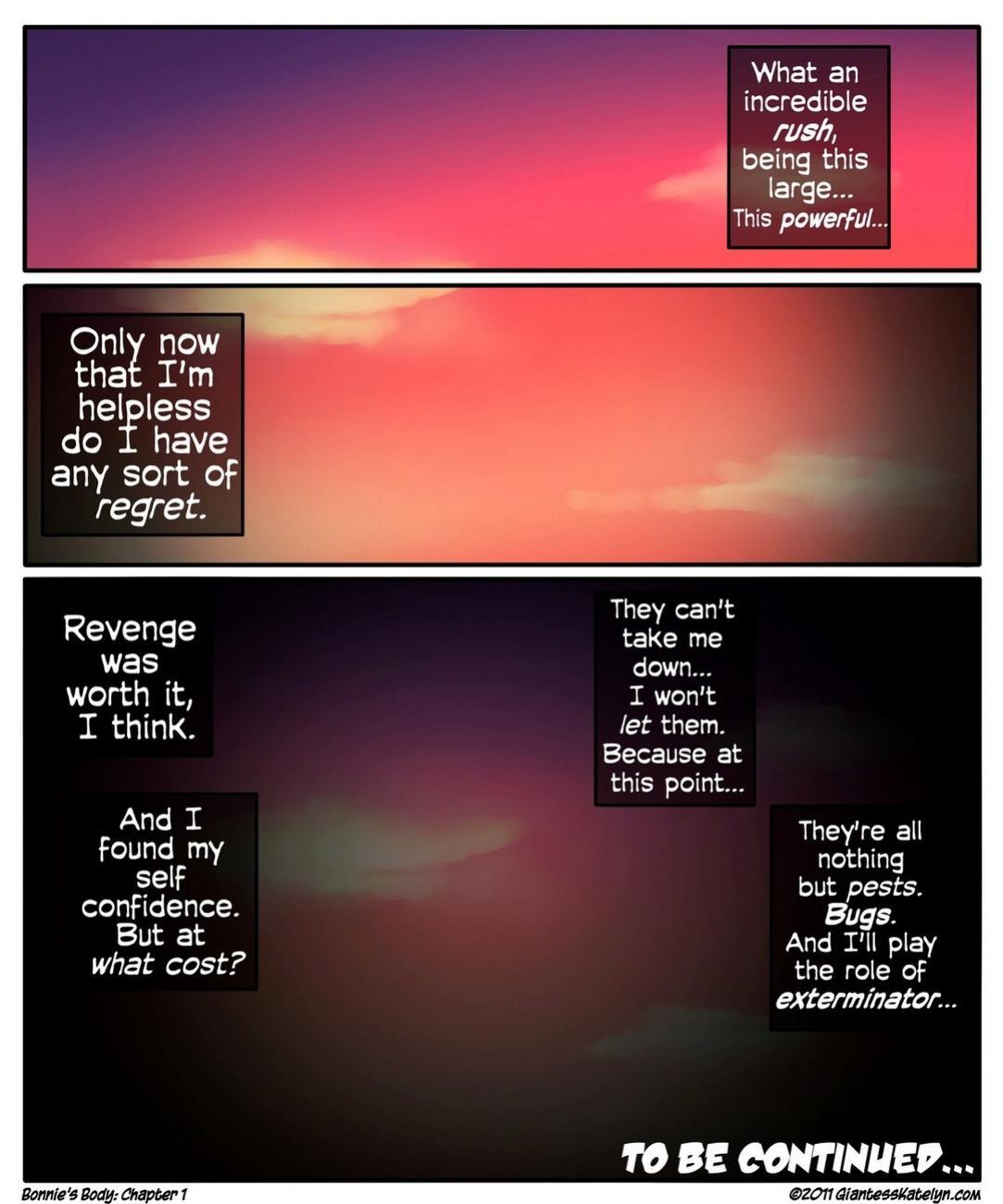 [Sheela] Bonnie's Body Chapters 1+2